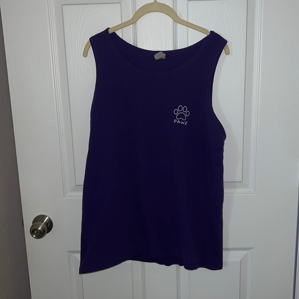 Purple Pawz Tank